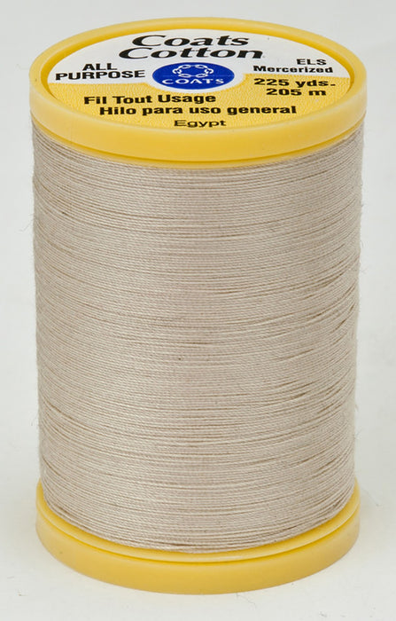Coats Cotton Sewing Thread - Ecru