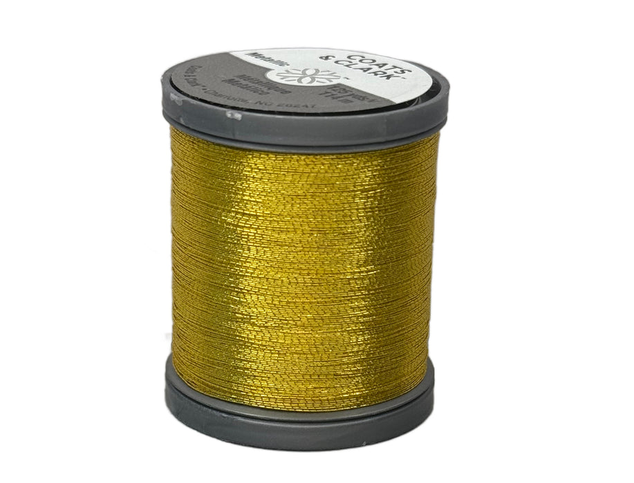 Coats Metallic Thread - Bright Gold