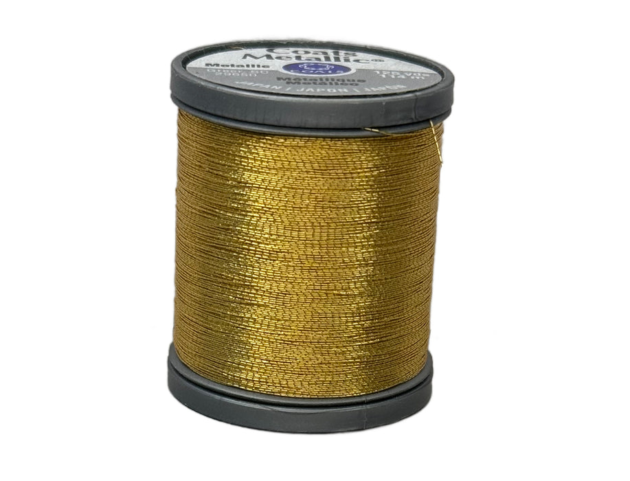 Coats Metallic Thread - Gold