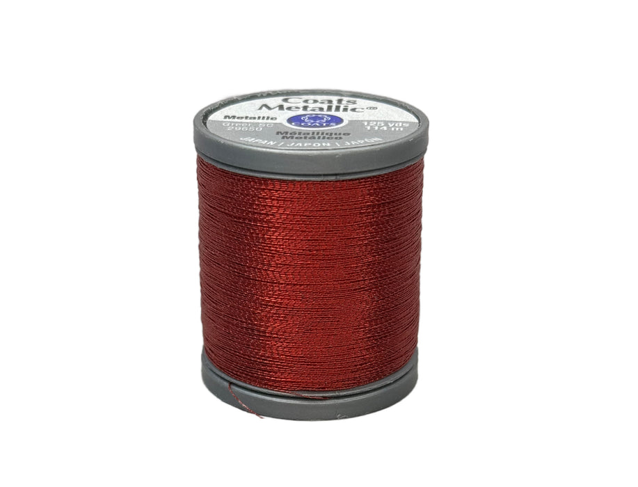 Coats Metallic Thread - Ruby