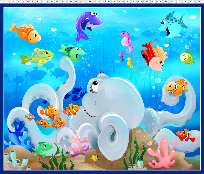 Under the Sea Panel - Play Mat