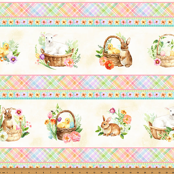 Easter Wonder - Bunny Stripe Vanilla