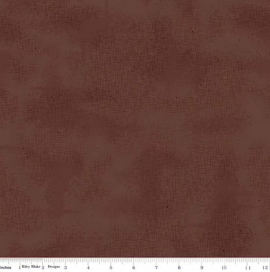 Shabby 108" Wide - Chocolate