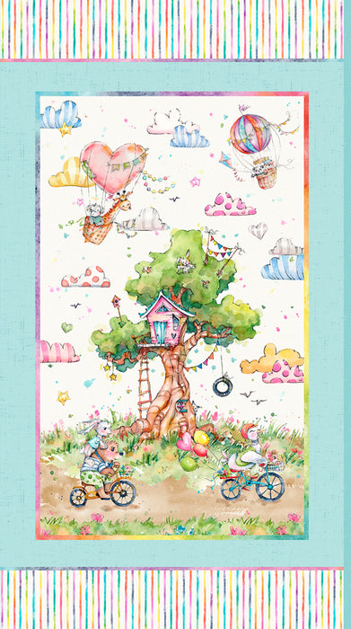 Whiskerville - Tree House Panel