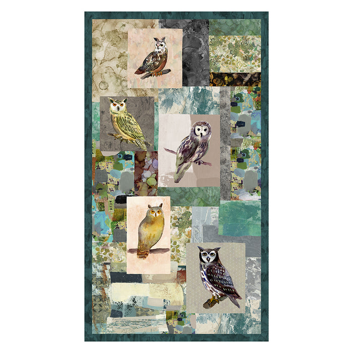 Wild Wonder - Owl Panel