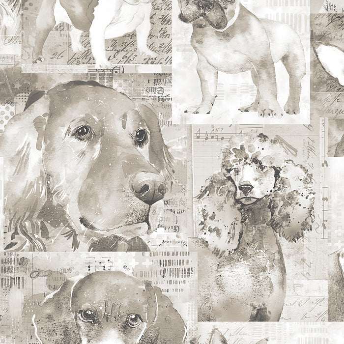 Best Friends - Collage Taupe