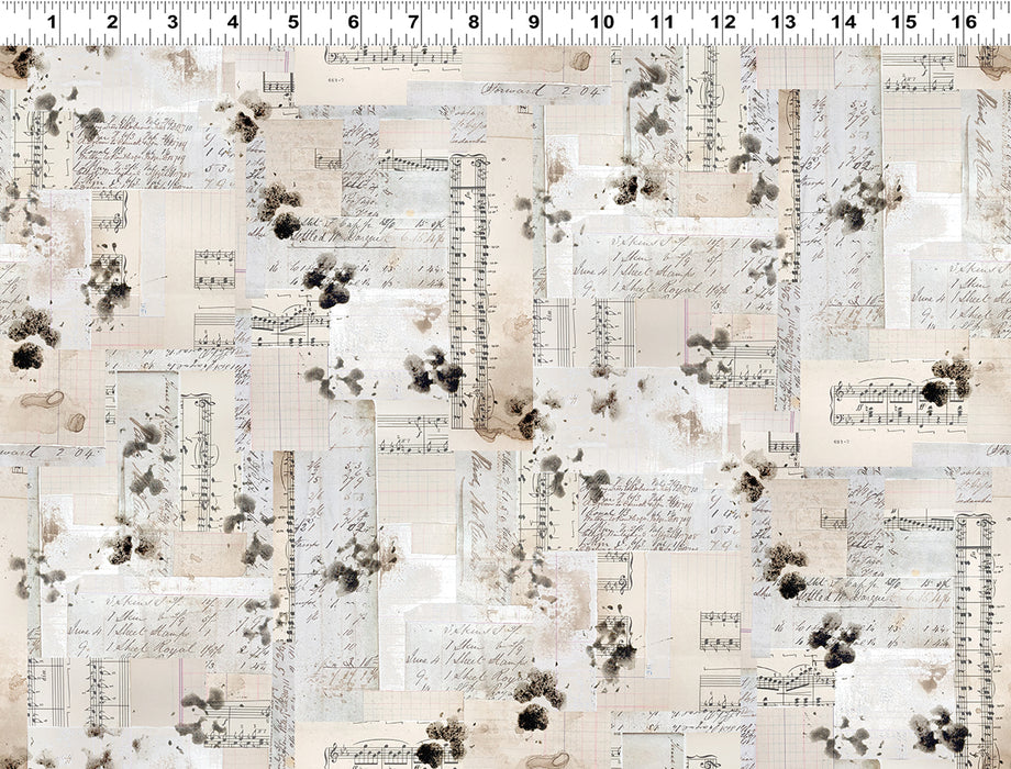 Best Friends - Paw Prints Light Taupe