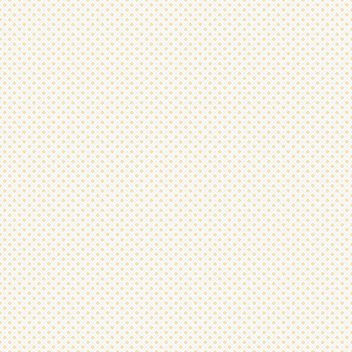 Daisy Field - Flower Dot White