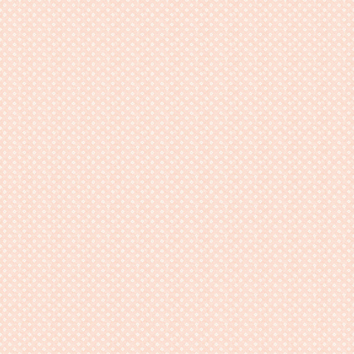 Daisy Field - Flower Dot Light Coral