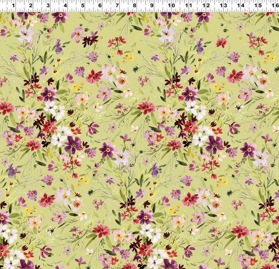 Summer Garden - Meadow Light Olive