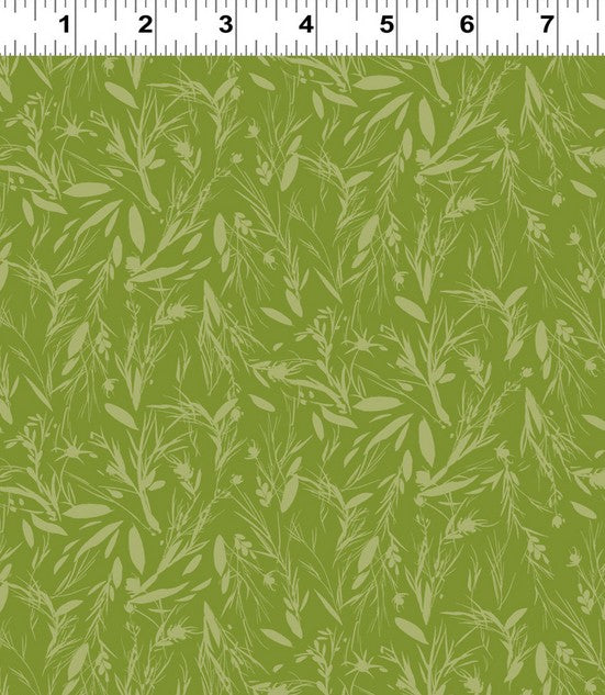 Summer Garden - Sprigs Olive