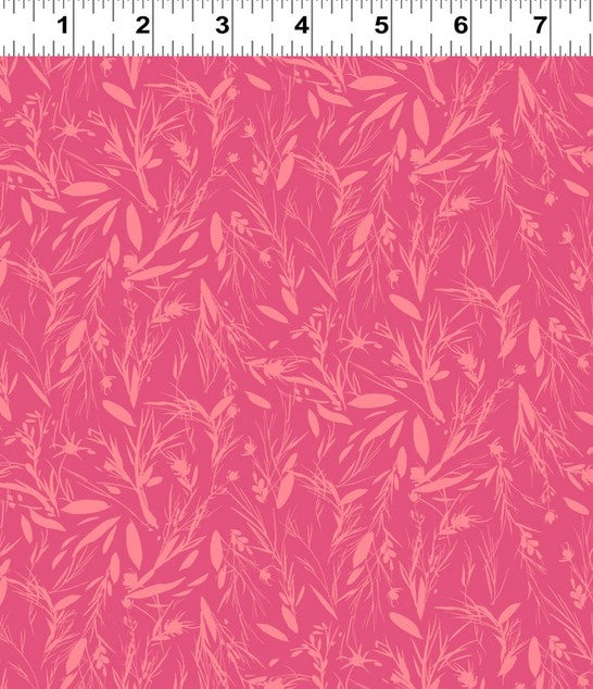 Summer Garden - Sprigs Dark Coral