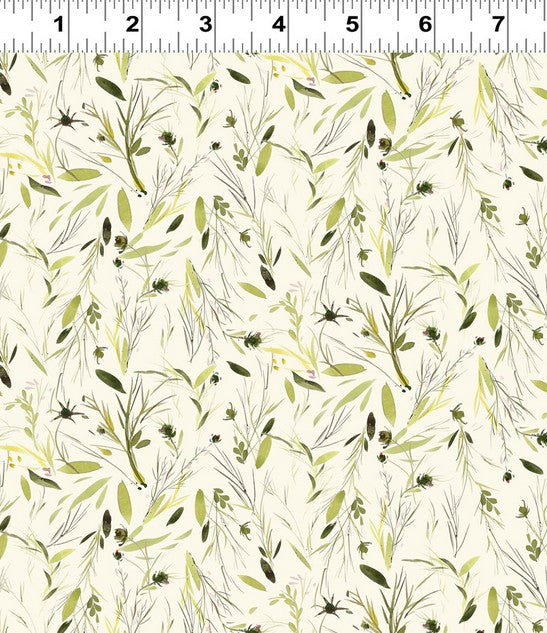 Summer Garden - Sprigs Cream