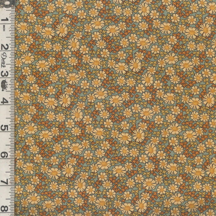 Gathering - Autumn Meadow Teal