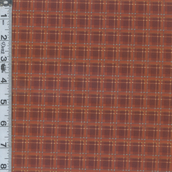 Gathering - Plaid Rust