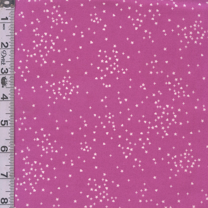 Heart Stars - Purple