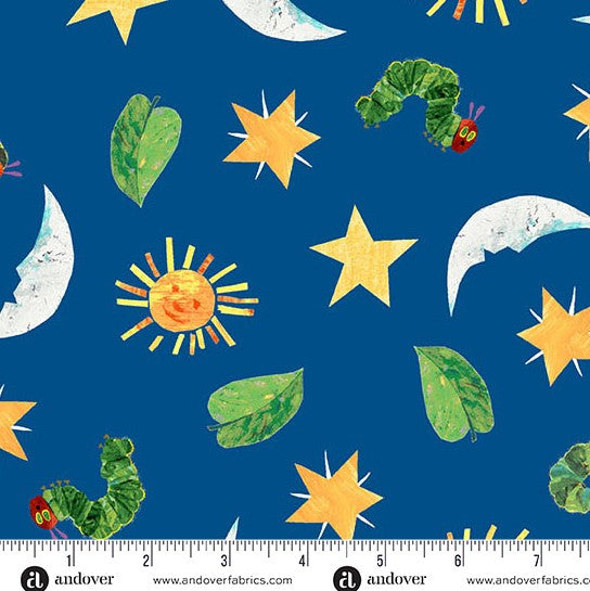 The Very Hungry Caterpillar - Snack Time Sun Moon & Stars Blue