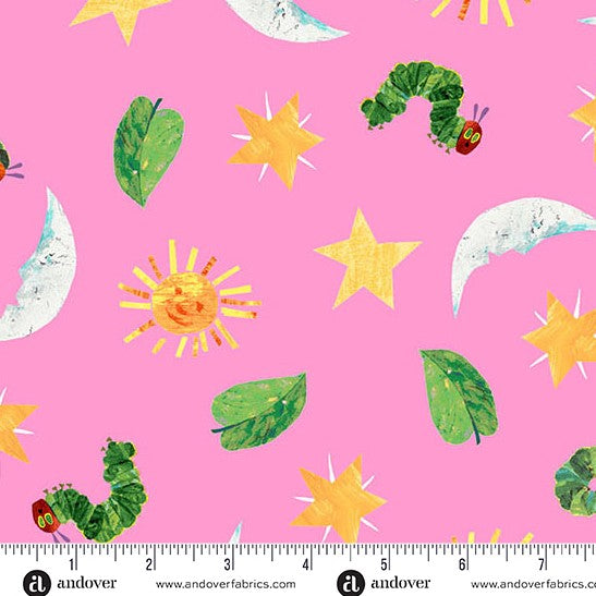 The Very Hungry Caterpillar - Snack Time Sun Moon & Stars Pink