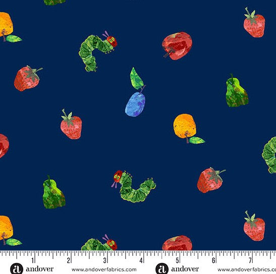 The Very Hungry Caterpillar - Snack Time Navy
