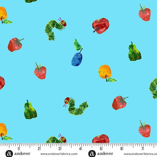 The Very Hungry Caterpillar - Snack Time Bright Blue