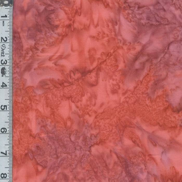 A Splash of Color Batiks - Watercolor Red
