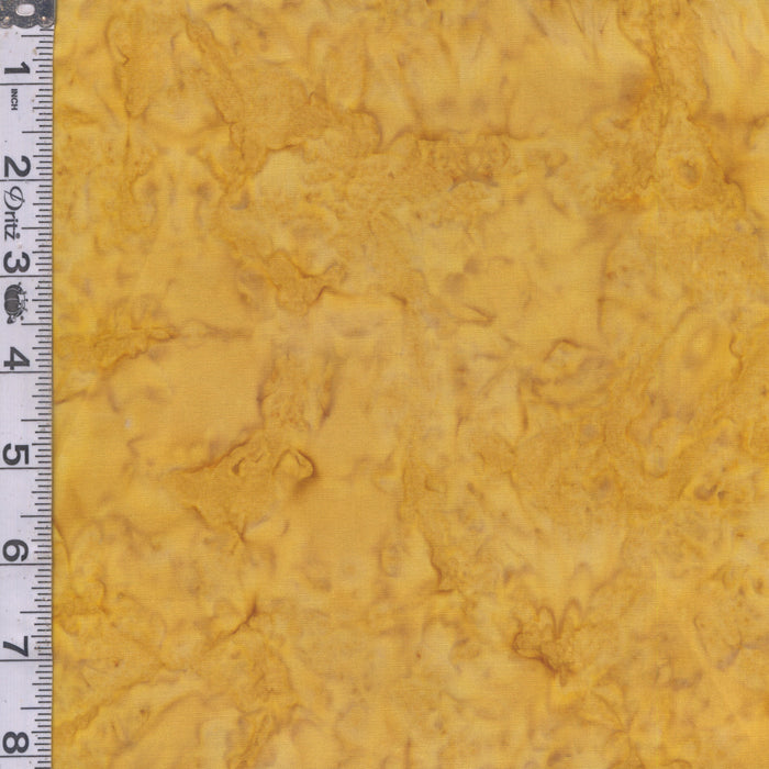 A Splash of Color Batiks - Watercolor Yellow