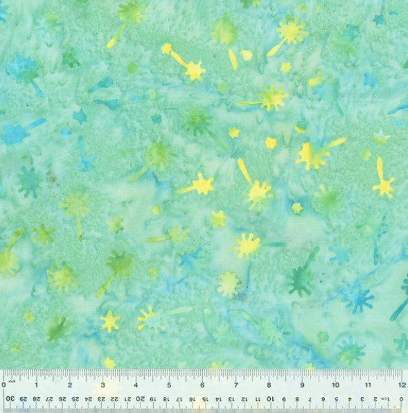 Confetti Batiks - Dandelion Aqua