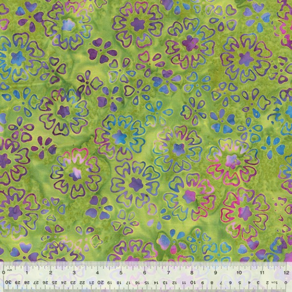 Confetti Batiks - Meadow Grass
