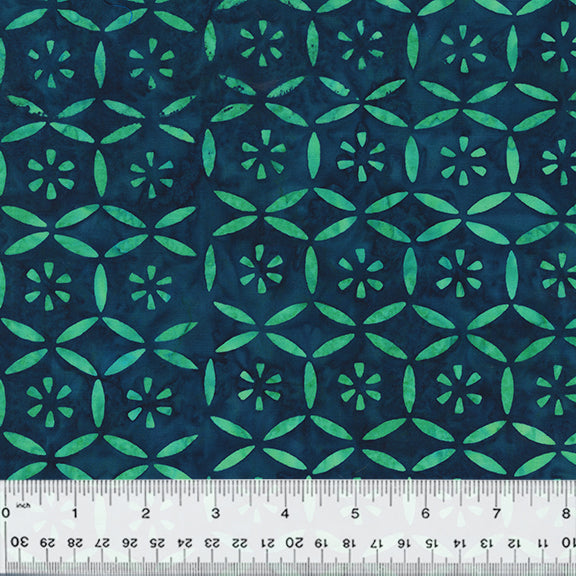 Fantasia Batiks - Patchwork Peacock