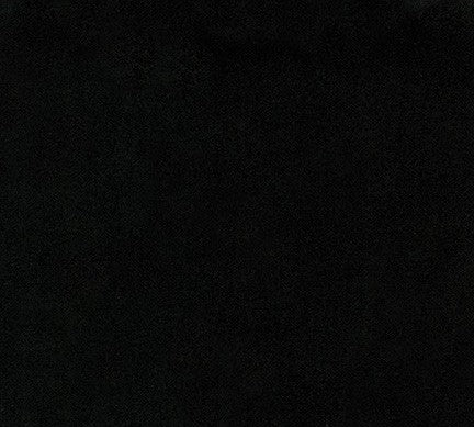 Flannel Solid - Black