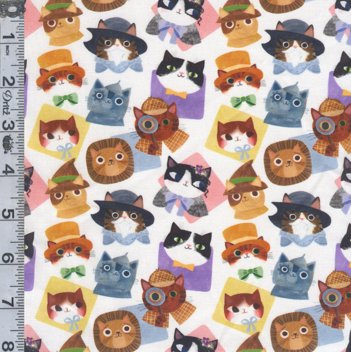 Litter-ary Cats - Dapper Cats