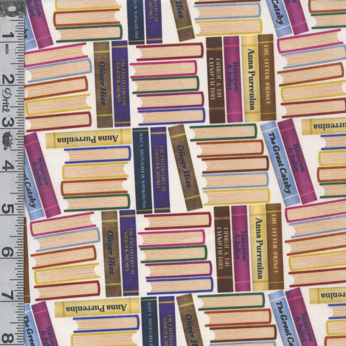 Litter-ary Cats - Books White