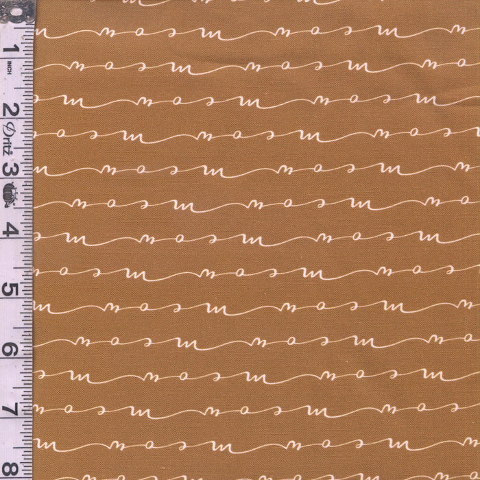 Litter-ary Cats - Meow Script Brown