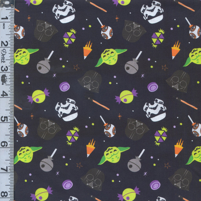 Halloween IV - Galactic Halloween Treats Black