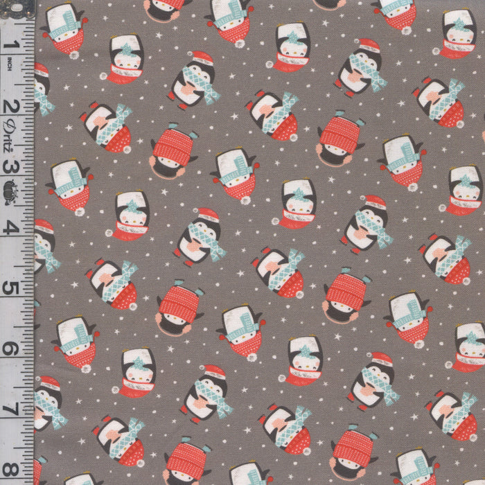 Merry Penguins - Toss Charcoal