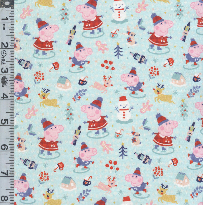 Winter Holiday IV - Peppa Winter Wishes Blue