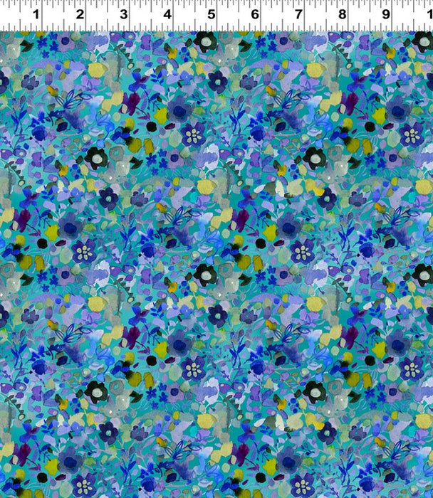 Blue Meadow - Garden Delight Dark Aqua