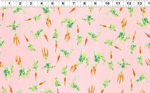 Spring Has Sprung - Carrots Light Coral