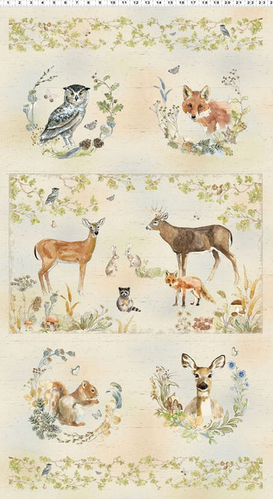 Wildwood - Animals Panel