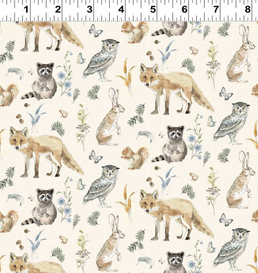 Wildwood - Animals Cream