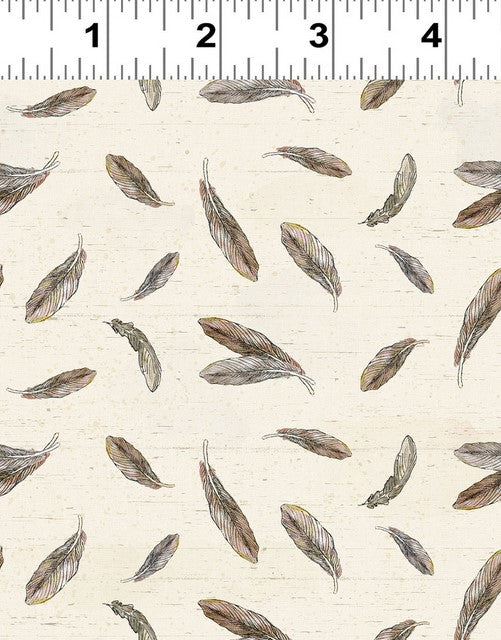 Wildwood - Feathers Light Brown