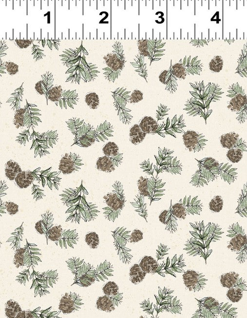 Wildwood - Pine Cones Cream