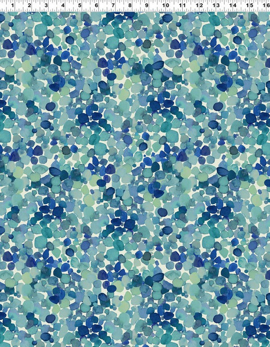 Coral Reef - Sea Glass Teal