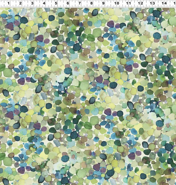 Coral Reef - Sea Glass Olive