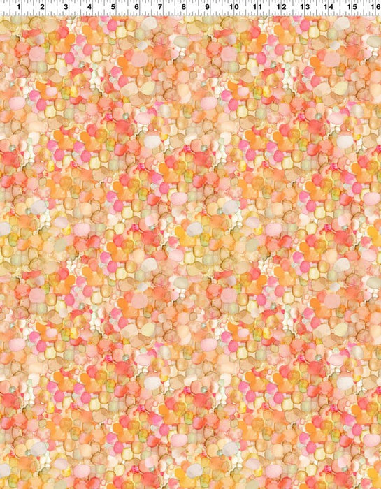 Coral Reef - Sea Glass Orange