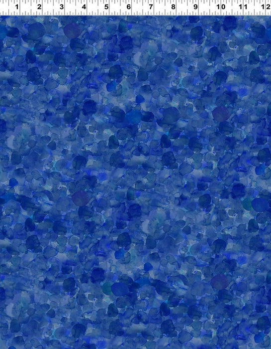 Coral Reef - Tonal Blender Royal Blue
