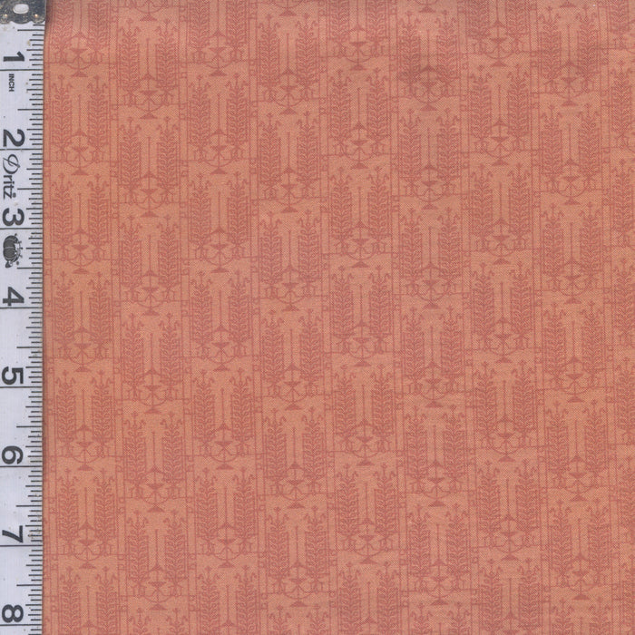 The House Beautiful - Geometric Orange