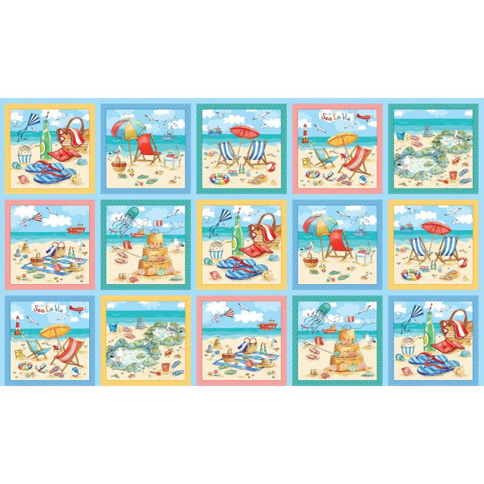 Sea La Vie - Get Sandy Panel
