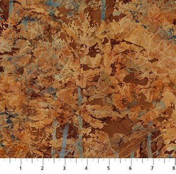 Fox Den - Trees Dark Rust
