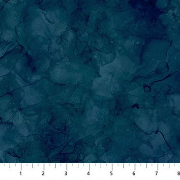 Fox Den - Smooth Texture Dark Blue